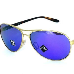Womens Oakley Aviator Sunglasses - Purple